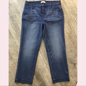 Stitch Fix Lila Ryan Denim Crop Pants